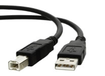 Cable para impresoras, multifuncionales o scanners