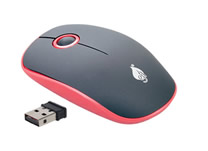 Mouse óptico con ruda de desplazamiento para computadora